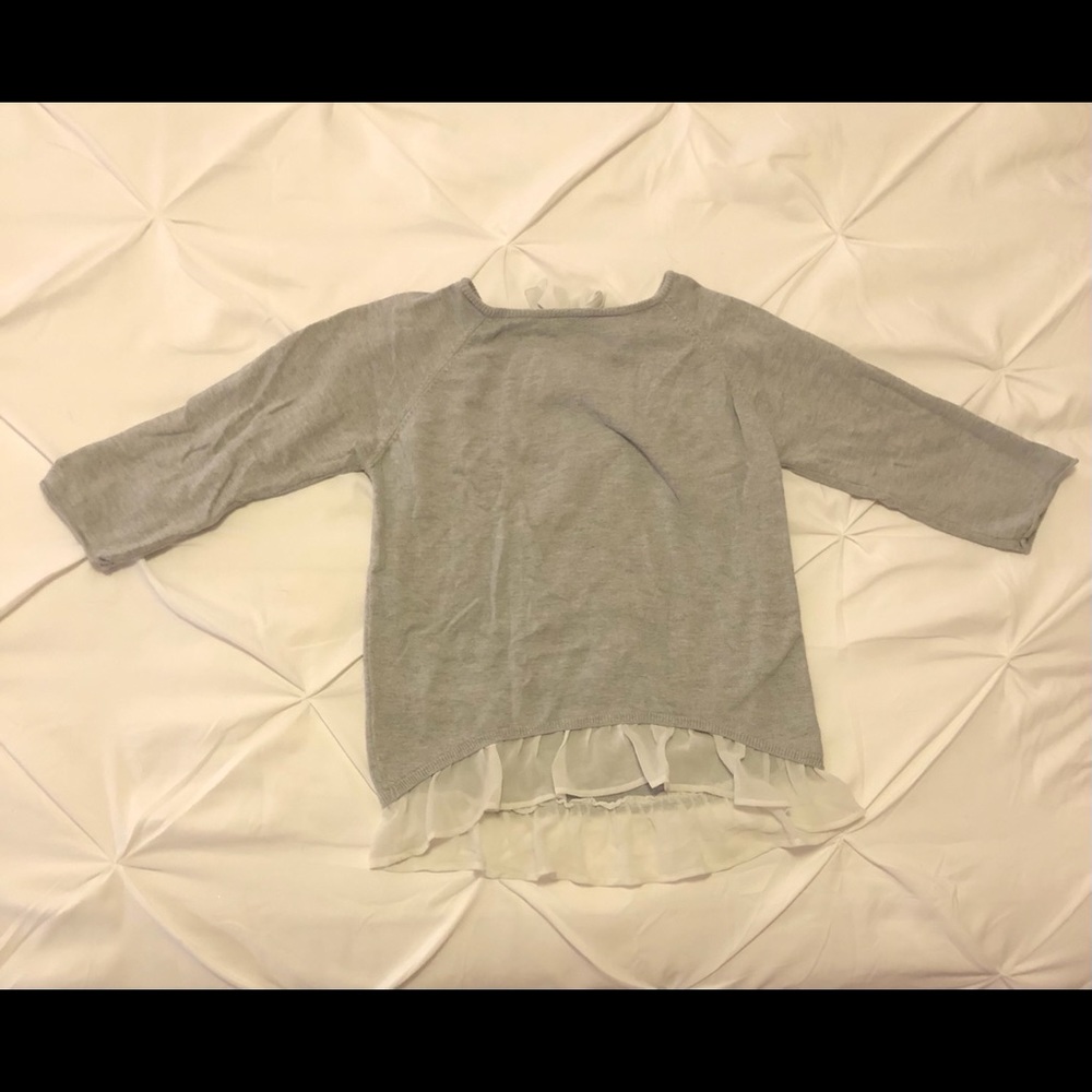 Girls Long Sleeve Shirt